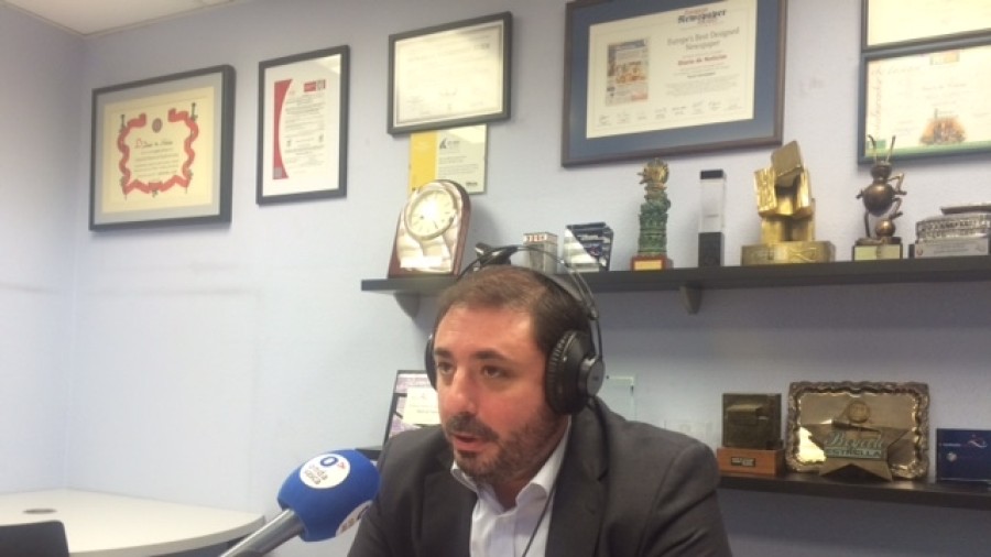 Unai Hualde en Onda Vasca: “La realidad de Navarra es plural, con diferentes sensibilidades, y ahí radica su riqueza” Unai Hualde en Onda Vasca: “La realidad de Navarra es plural, con diferentes sensibilidades, y ahí radica su riqueza”