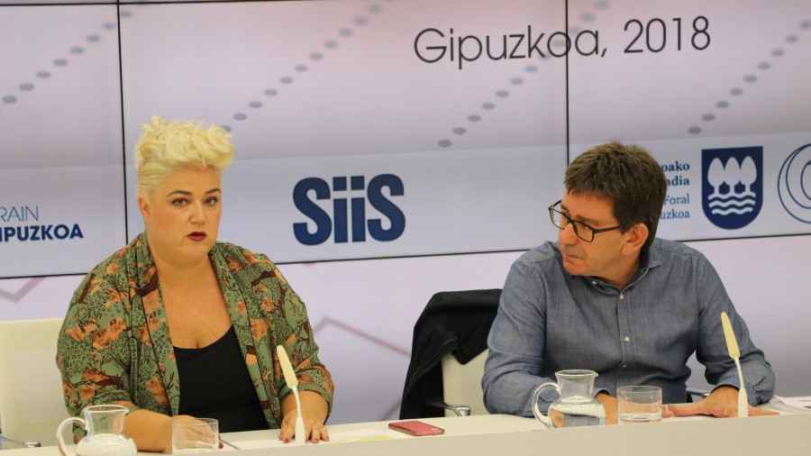 Gipuzkoako pobrezia eta gizarte bazterketari buruzko inkestak “geroz eta lurralde kohesionatuagoa eta desberdintasun gutxiago dituena” erakusten du Gipuzkoako pobrezia eta gizarte bazterketari buruzko inkestak “geroz eta lurralde kohesionatuagoa eta desberdintasun gutxiago dituena” erakusten du