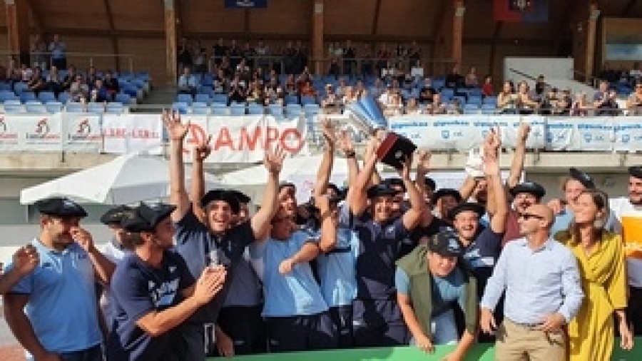Aviron Bayonnais Euro Basque Rugby Challenge-Euskal Errugbi Ligako lehen txapelduna