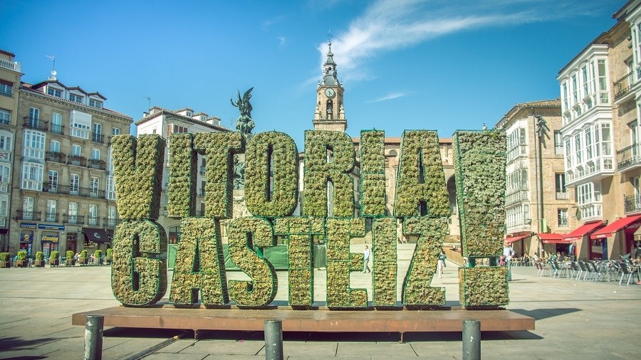 Vitoria-Gasteizek munduko Green City saria eskuratu du  