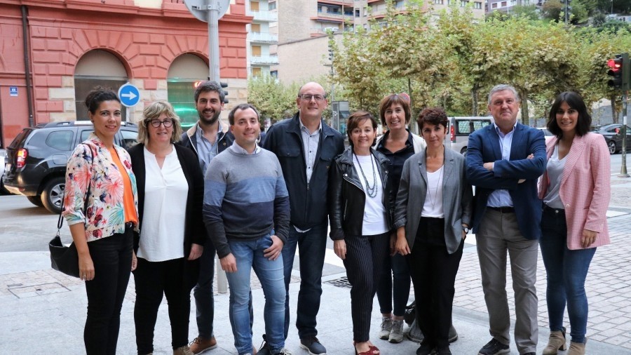 Agirretxea: “Hauteskundean ditugu batzuen gaitasunik ezak behartu dituelako”