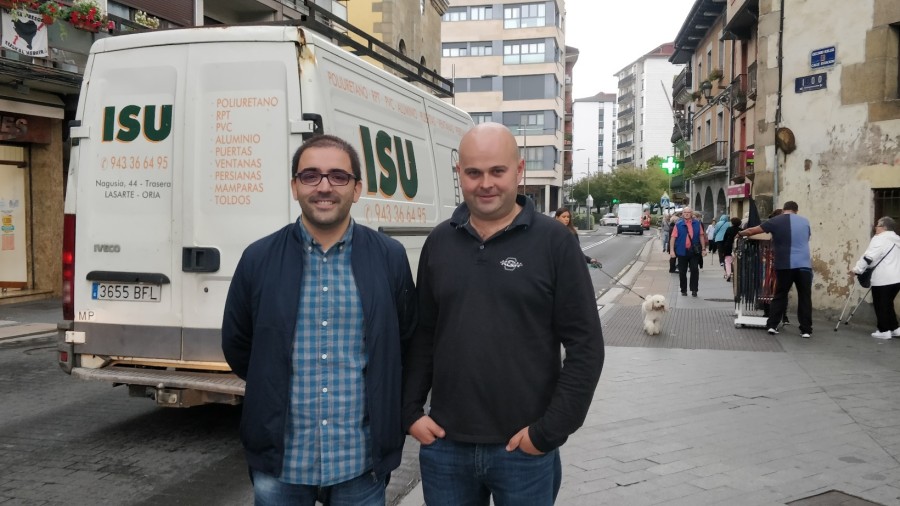 Lasarte Oriak urrats handiagoak eman behar ditu barne mugikortasunerako Lasarte Oriak urrats handiagoak eman behar ditu barne mugikortasunerako