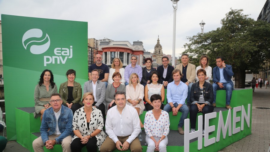 Aitor Esteban responsabiliza a Sánchez de la repetición electoral: “Tiene agenda de campaña pero no tiene agenda de Gobierno”