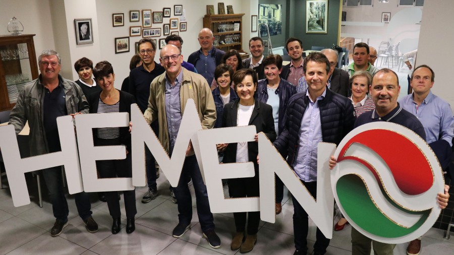 Ante la política e irresponsabilidades que predominan en Madrid, EAJ-PNV es el único partido que ha demostrado seriedad Ante la política e irresponsabilidades que predominan en Madrid, EAJ-PNV es el único partido que ha demostrado seriedad