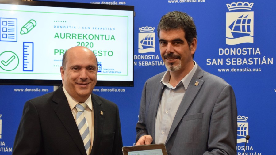 2020ko aurrekontu-proiektuak gizarte-gastua eta hiritarrei eskaintzen zaizkien zerbitzuen kalitatea indartzen ditu 2020ko aurrekontu-proiektuak gizarte-gastua eta hiritarrei eskaintzen zaizkien zerbitzuen kalitatea indartzen ditu