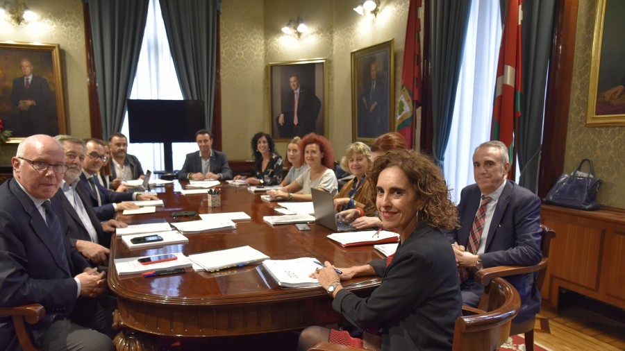 Los ayuntamientos de Bizkaia recibirán 901,9 millones de euros de Udalkutxa en 2020