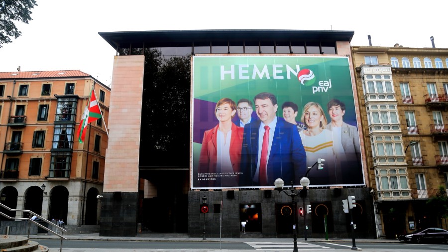 EAJ-PNVk abian jarri du A10eko hauteskundeetarako komunikazio zerbitzu berezia 