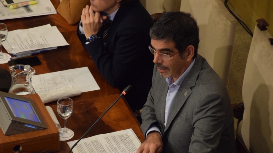 Eneko Goiak etorkizuneko Donostia diseinatzeko indarrak batzeko deia egin du Eneko Goiak etorkizuneko Donostia diseinatzeko indarrak batzeko deia egin du
