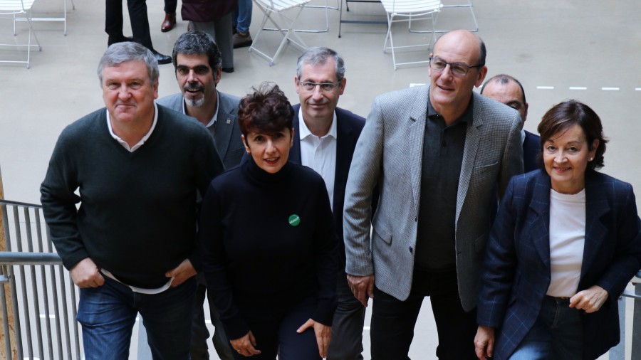 Euskal kulturaren izaera indartu eta Estatutik finantziazio gehiago erakartzearen aldeko apustua egiten du EAJ-PNV Euskal kulturaren izaera indartu eta Estatutik finantziazio gehiago erakartzearen aldeko apustua egiten du EAJ-PNV