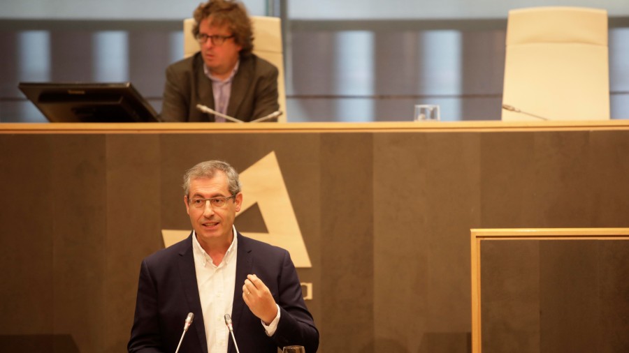 Futuro, competitividad, cohesión y colaboración, ejes del Plan Estratégico foral para los próximos cuatro años Futuro, competitividad, cohesión y colaboración, ejes del Plan Estratégico foral para los próximos cuatro años