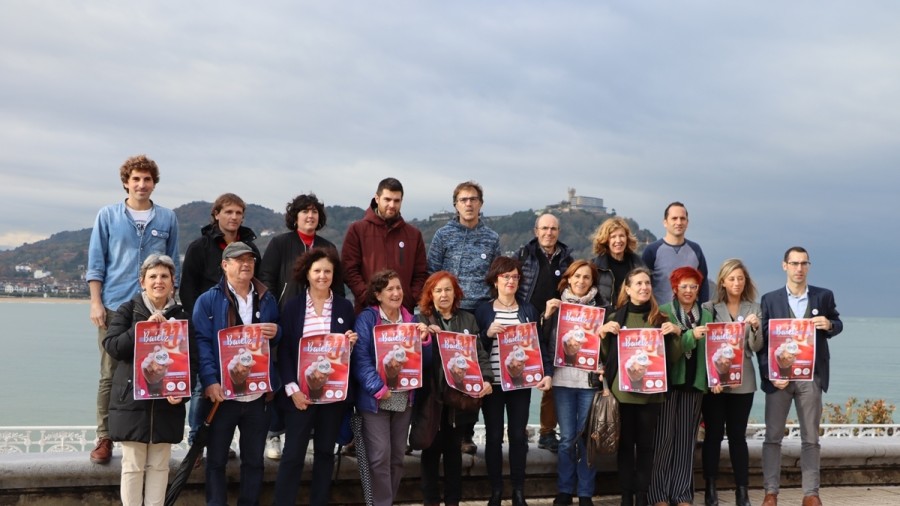 Nitik harago! Baietz 11 Intxaurrondon! 2020ko Euskaraldiko aurrekari izango den probaldia Nitik harago! Baietz 11 Intxaurrondon! 2020ko Euskaraldiko aurrekari izango den probaldia