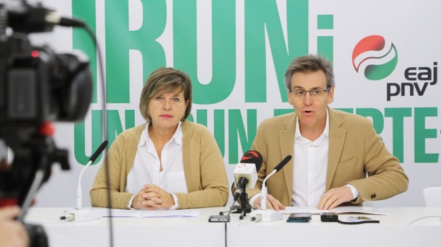 EAJ-PNV Irun propone desarrollar un Pacto de ciudad por la Seguridad y la Convivencia EAJ-PNV Irun propone desarrollar un Pacto de ciudad por la Seguridad y la Convivencia
