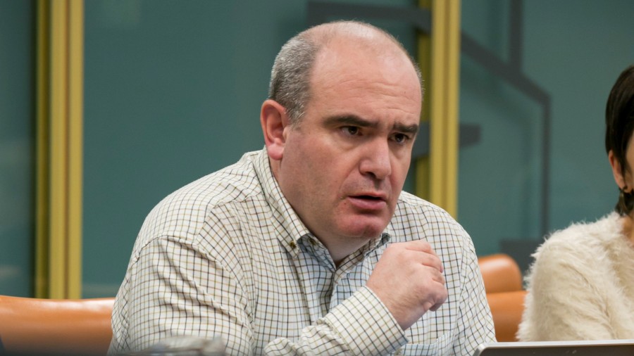 Aitor Urrutia: “La ley de Cooperativas mejorará la competitividad de un sector clave para el conjunto de la economía vasca” Aitor Urrutia: “La ley de Cooperativas mejorará la competitividad de un sector clave para el conjunto de la economía vasca”