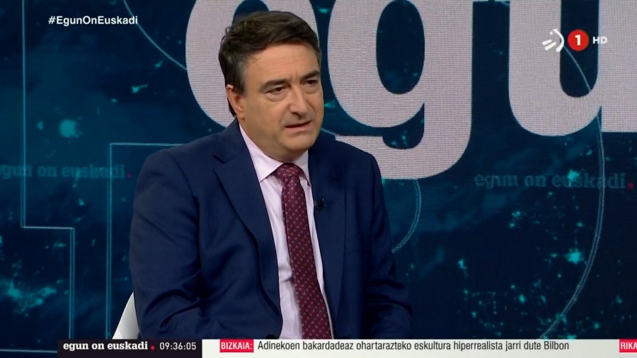 Gabonen osterako atzeratzeak inbestidura konplika lezakeela ohartarazi du Estebanek: “zenbat eta arinago, orduan eta hobeto” 