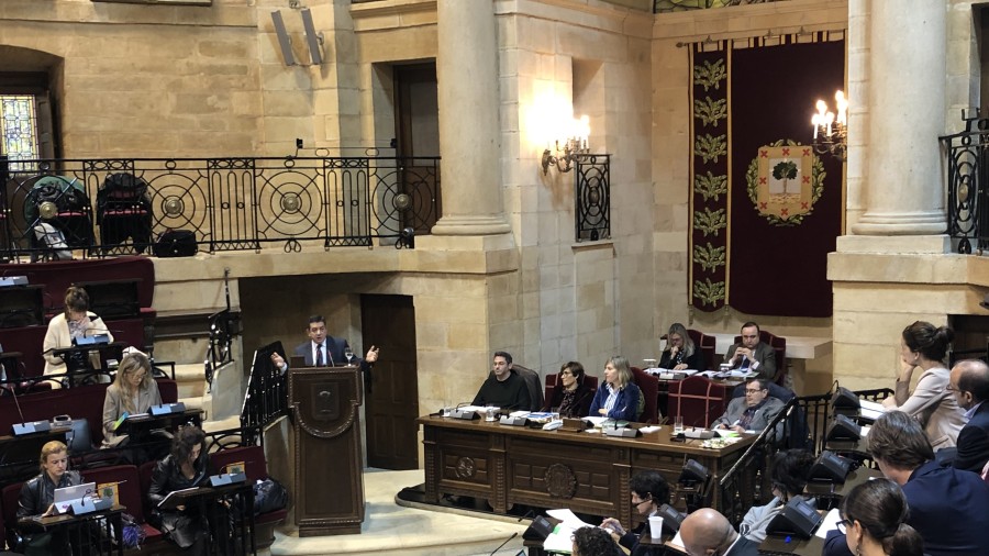 Jon Andoni Atutxa defiende que el presupuesto para 2020 responde “con garantía” a las inquietudes de Bizkaia 