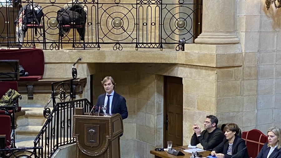 Bizkaiko 2020ko aurrekontuak babestu ditu EAJ-PNVk Bizkaiko 2020ko aurrekontuak babestu ditu EAJ-PNVk