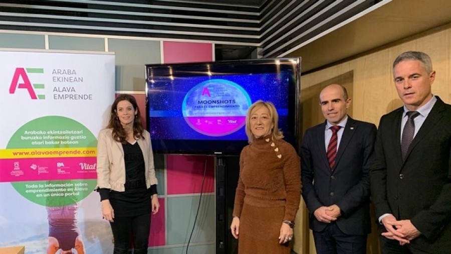 La edición 2020 de Álava emprende pone el foco en el potencial disruptivo de la personas emprendedoras para solucionar los retos del planeta y afianza su concurso de ideas con 9 categorías y más de 10.000 euros en premios La edición 2020 de Álava emprende pone el foco en el potencial disruptivo de la personas emprendedoras para solucionar los retos del planeta y afianza su concurso de ideas con 9 categorías y más de 10.000 euros en premios