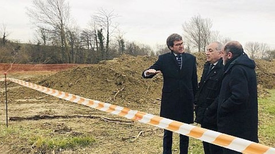 URA protegerá el Zadorra con un cauce de aguas altas y una mota para evitar inundaciones entre Abetxuko y Gamarra URA protegerá el Zadorra con un cauce de aguas altas y una mota para evitar inundaciones entre Abetxuko y Gamarra