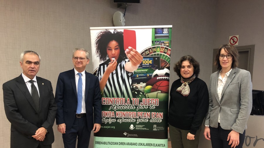 ASAJER elkartearen jardunaldia Europa jauregian, ausazko jokoen auziaren ingurukoak aztertzeko