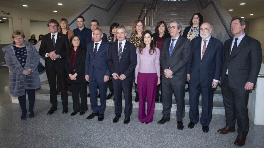 El Lehendakari Iñigo Urkullu ha presidido el encuentro anual de miembros corporativos de Artium El Lehendakari Iñigo Urkullu ha presidido el encuentro anual de miembros corporativos de Artium