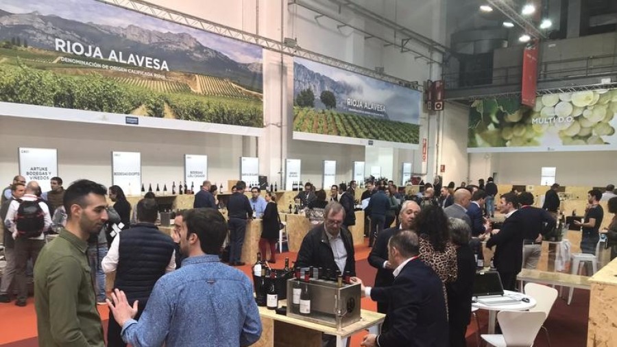 Valoración positiva de las 22 bodegas de Euskadi participantes en Barcelona Wine Week Valoración positiva de las 22 bodegas de Euskadi participantes en Barcelona Wine Week