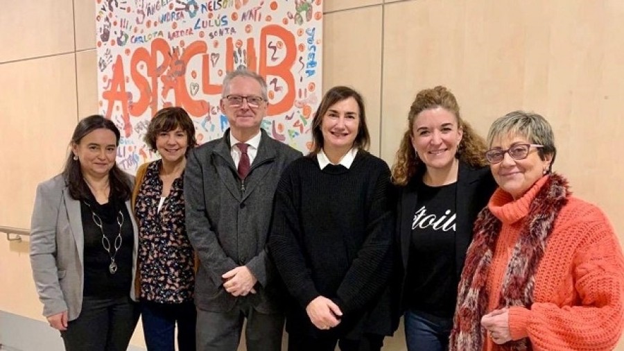 La Diputación Foral de Álava renueva su colaboración con Aspace para que facilite el respiro a las familias de personas con parálisis cerebral La Diputación Foral de Álava renueva su colaboración con Aspace para que facilite el respiro a las familias de personas con parálisis cerebral
