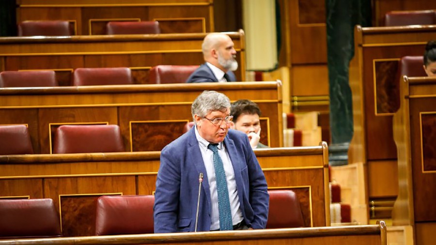 Iñigo Barandiaran considera “un grave error político” retirar fondos de las políticas activas de empleo, “inmediatamente ligadas al futuro de los y las trabajadoras”