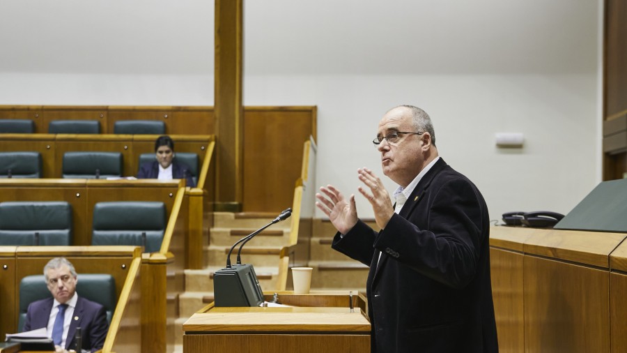 Joseba Egibarrek EH Bilduri: 