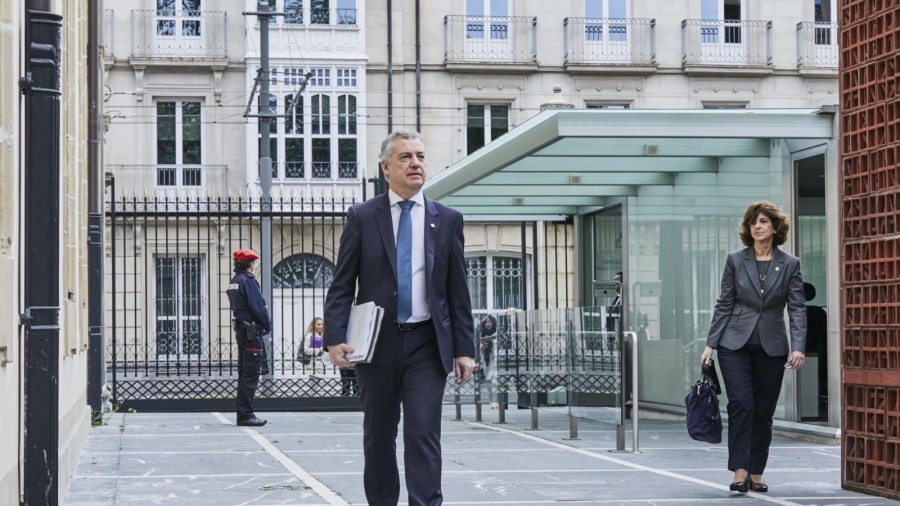 El Lehendakari Urkullu convoca a los partidos políticos a una mesa, el jueves 30 de abril, para “analizar la posibilidad de convocar las Elecciones vascas antes del mes de agosto”