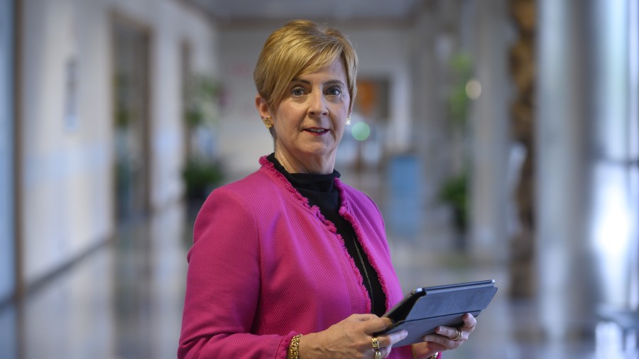 Garraio publikoan maskara nahitaez erabili beharra arautzea proposatu du Euskadik