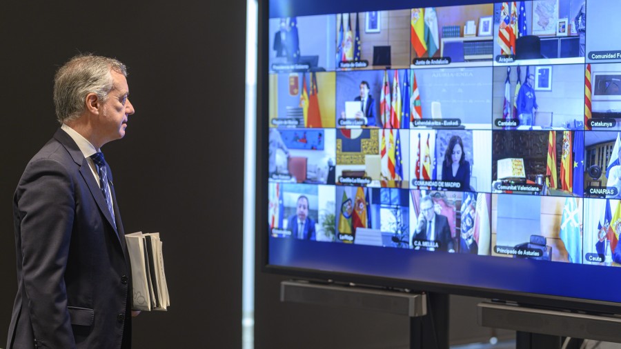 Urkullu Lehendakaria: 