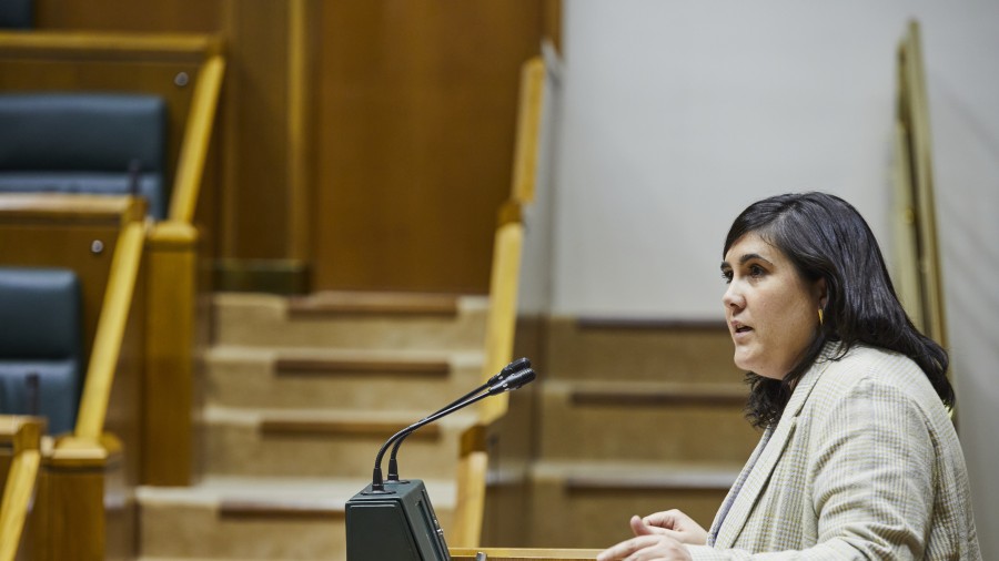 Berriozabalek ziurtatu du Covid osteko hezkuntza plangintzak ez duela foro berririk behar, diseinatutakoak bezalako neurri eta planak baizik