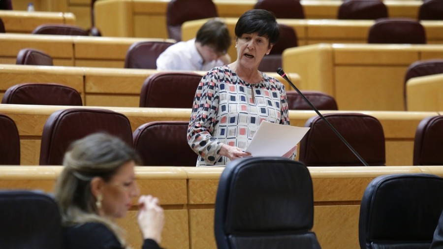 Nerea Ahedo advierte a la Ministra de Trabajo de la necesidad de adecuar la gestión de los ERTEs