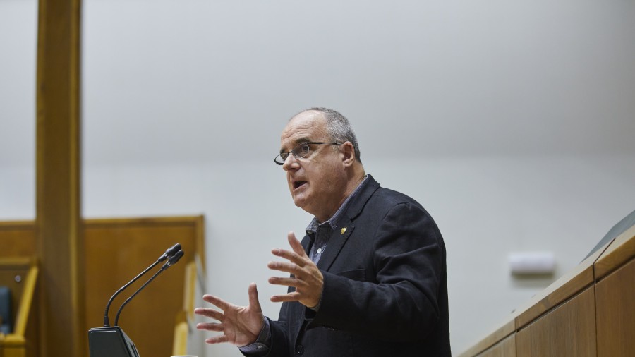 Covid-aren aurrean, pertsonak eta politika publikoak etorkizuneko plangintza osoaren erdigunean kokatzea defendatu du Egibarrek Covid-aren aurrean, pertsonak eta politika publikoak etorkizuneko plangintza osoaren erdigunean kokatzea defendatu du Egibarrek