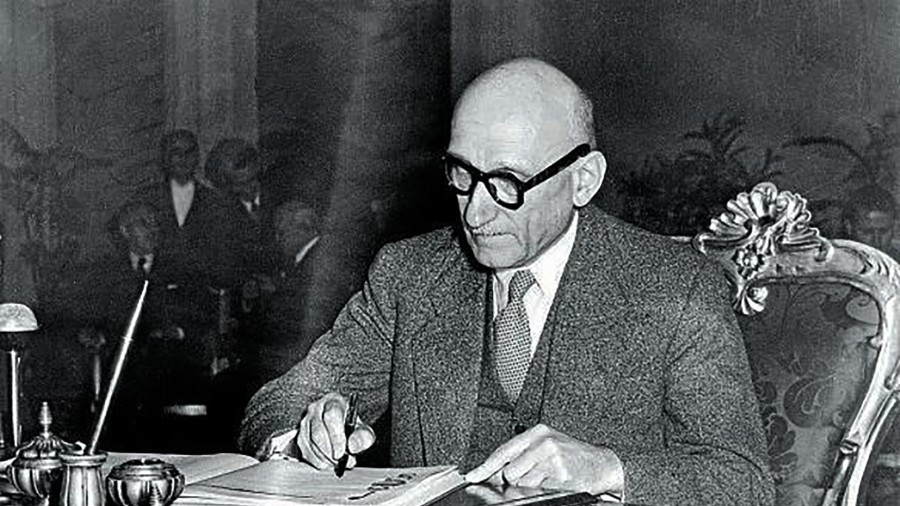 Comunicado del EBB con motivo del 70 aniversario de la Declaración de Schuman Comunicado del EBB con motivo del 70 aniversario de la Declaración de Schuman
