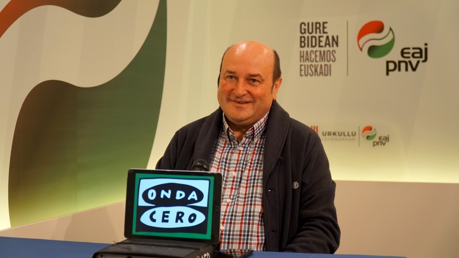 Ortuzar aplaude que el Gobierno Vasco haya actuado “con más prudencia y rigor que en otros sitios” a la hora de afrontar la desescalada