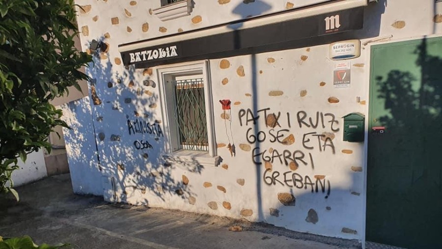 Basauriko San Miguel auzoko Batzokiaren kontra eginiko eraso justifikaezina txarretsi du BBBk 