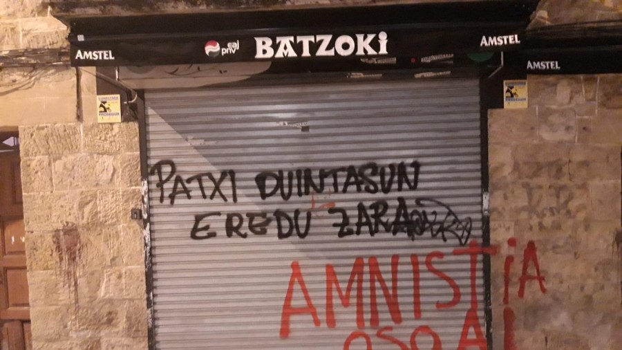 El BBB vuelve a condenar dos nuevos ataques a los batzokis de Abadiño y Durango