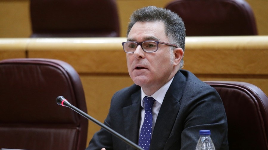 Justizia Leheneratzailea bultza dezala erreklamatu dio Imanol Landak Justizia Ministroari