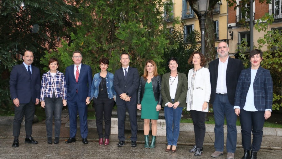 EAJ-PNV estima que el Senado no debe ejercer control a instituciones sobre las que no tenga competencia