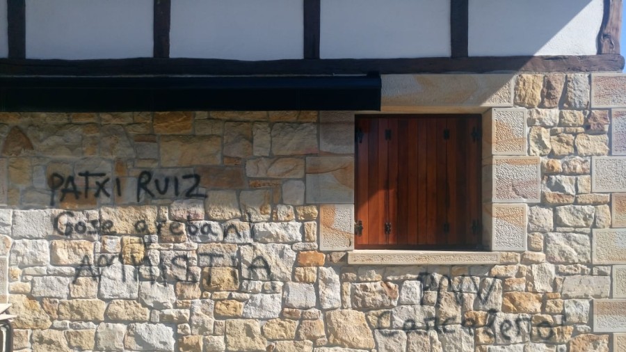 Larrabetzuko batzokiaren aurka egin den azken erasoa gaitzetsi du BBBk