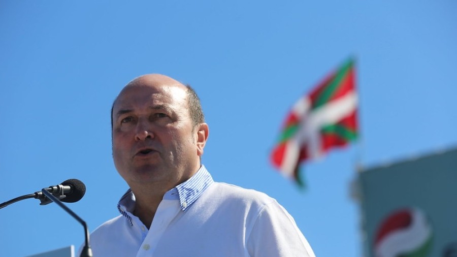 EAJ-PNV Nafarroa convoca una reunión telemática el sábado 30 de mayo con presencia de Andoni Ortuzar