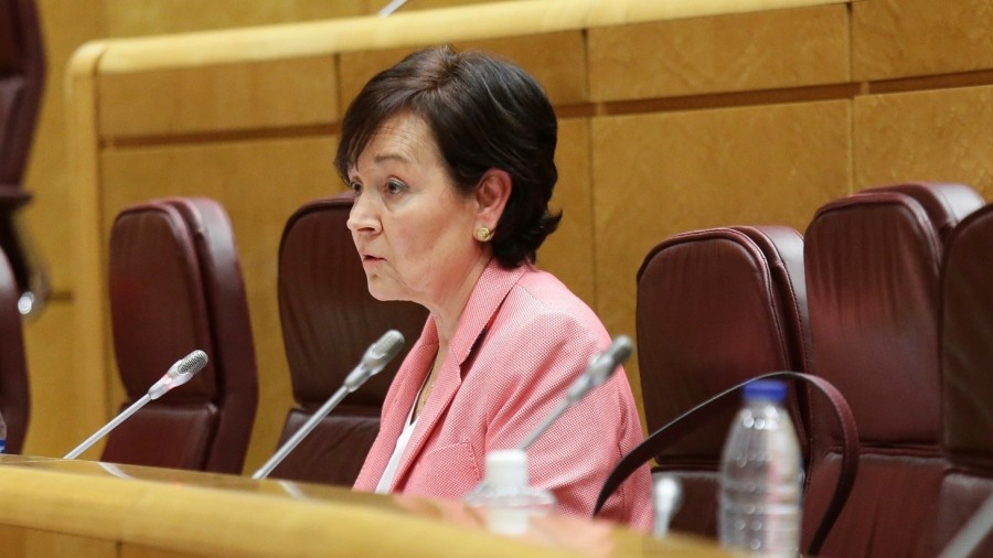 Euskadin Estatuko Administrazio Orokorrean arreta euskaraz eman dezala bermatzeko eskatu dio Mertxe Garmendiak Gobernu Zentralari