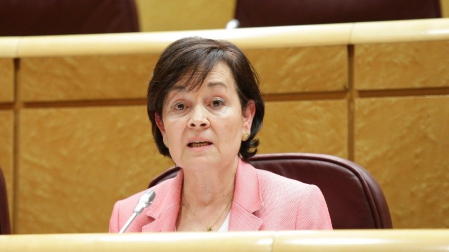 Mertxe Garmendia demanda al Gobierno central que garantice en Euskadi la atención en euskera en la Administración General del Estado Mertxe Garmendia demanda al Gobierno central que garantice en Euskadi la atención en euskera en la Administración General del Estado