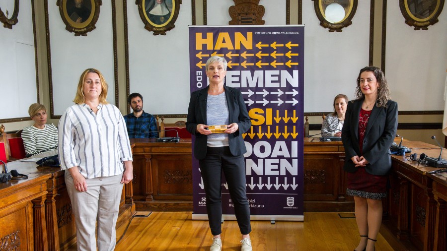 Andoaingo tokiko merkataritza COVID19aren ondorengo errealitateari aurre egiteko ari da prestatzen