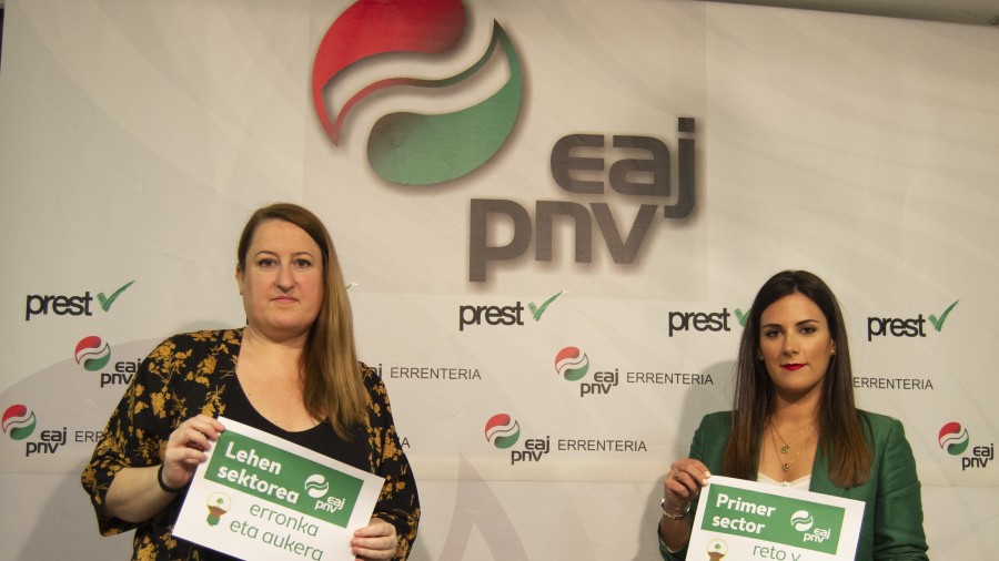 Vemos la promoción y fortalecimiento del sector primario como una oportunidad para Errenteria Vemos la promoción y fortalecimiento del sector primario como una oportunidad para Errenteria