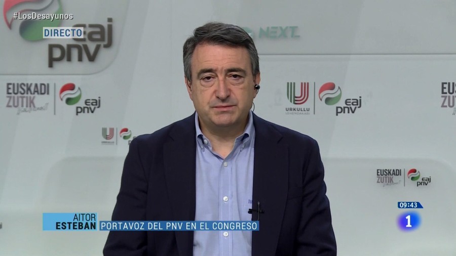 Aitor Estebanek Sekretu Ofizialen Legearen aldarazpena aldarrikatu du Errege Etxearen edo Trantsizioaren inguruan dagoen “beloa” altxatu ahal izateko 