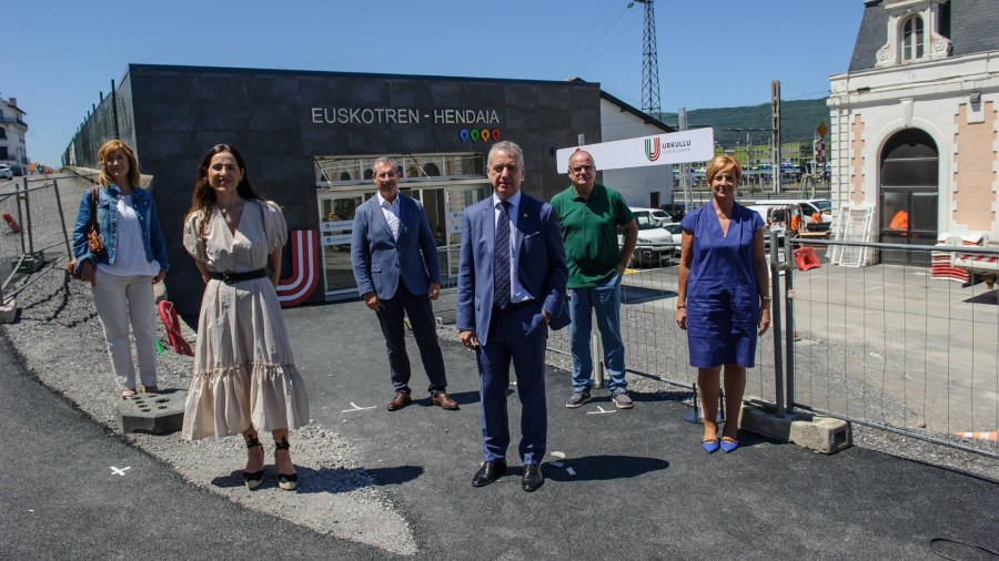 Urkullu defiende en Hendaia la Eurorregión como vínculo entre los Territorios del Euskera y expresión del europeísmo de EAJ-PNV Urkullu defiende en Hendaia la Eurorregión como vínculo entre los Territorios del Euskera y expresión del europeísmo de EAJ-PNV