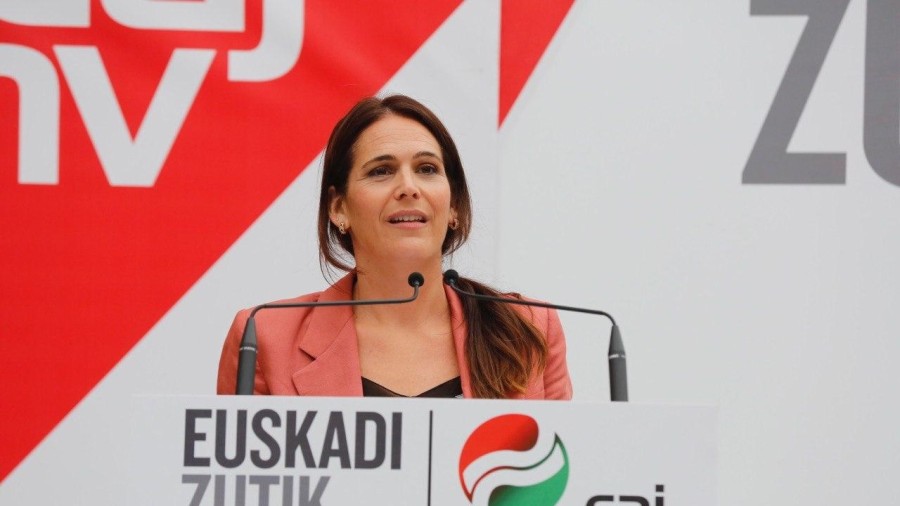 Leixuri Arrizabalagak dio EAJ-PNVri ez diola “pultsuak dar-dar egingo” Euskadiren etorkizuna bermatzeko Leixuri Arrizabalagak dio EAJ-PNVri ez diola “pultsuak dar-dar egingo” Euskadiren etorkizuna bermatzeko