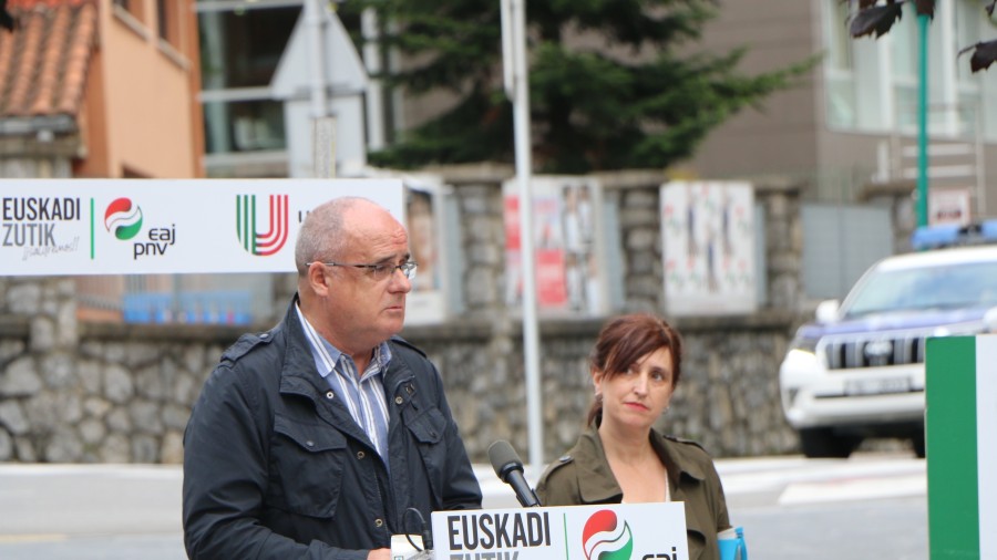 “La colaboración es más necesaria que nunca para la construcción política y social de Euskadi” “La colaboración es más necesaria que nunca para la construcción política y social de Euskadi”